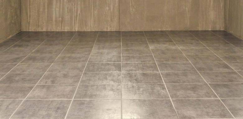 carrelage grès cérame sol garage