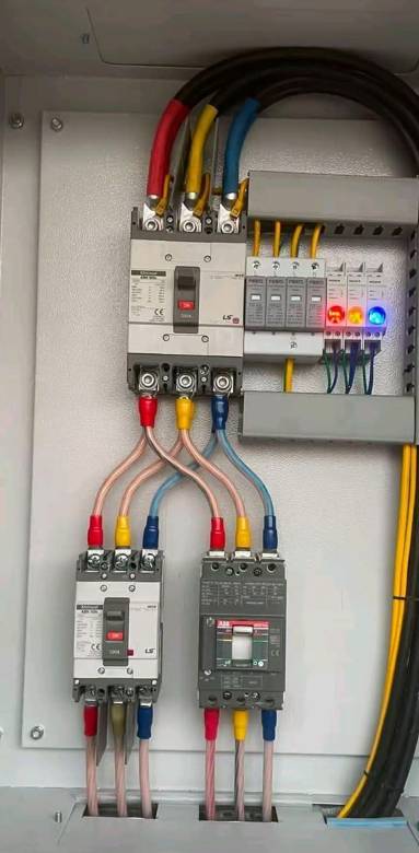 Travaux électriques