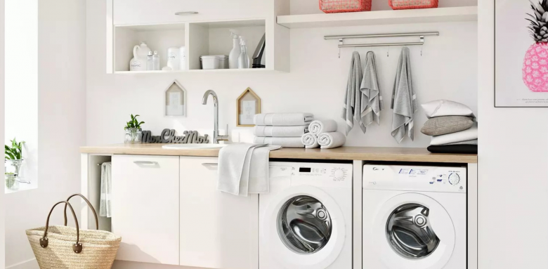 Aménager buanderie fonctionnelle