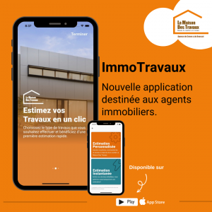 📱 Nouvelle application La Maison Des Travaux