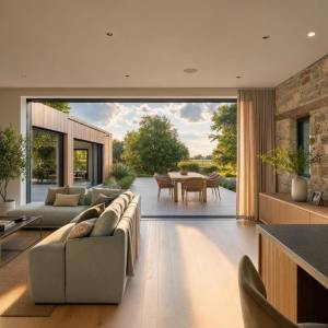 extension vue intérieure