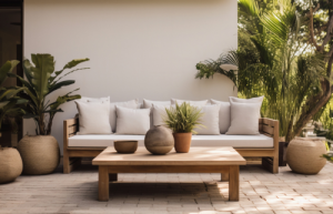terrasse pavés