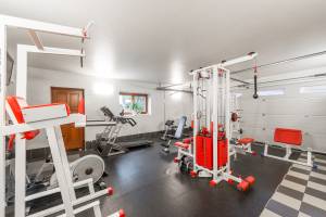 Transformer son garage en salle de sport