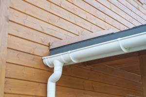 fixation de gouttière 