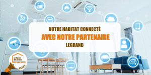 domotique maison Chamonix, gestion énergie Legrand Haute-Savoie, maison connectée Megève, économies chauffage Sallanches, installation volets connectés La Clusaz, La Maison des Travaux Chamonix Mont-Blanc