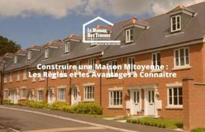 maison mitoyenne en brique rouge