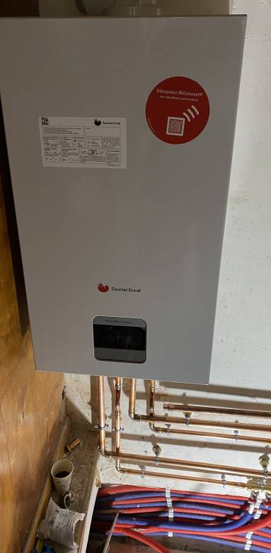 Rénovation énergétique : nouveaux circuits et chaudière 