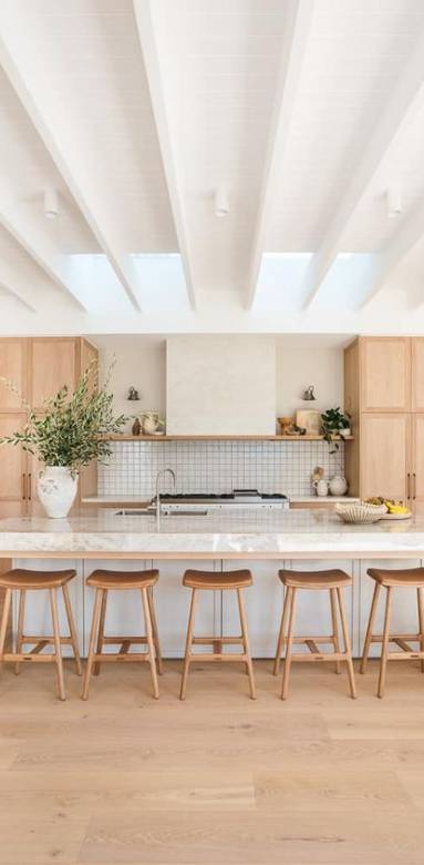 Cuisine esprit scandinave