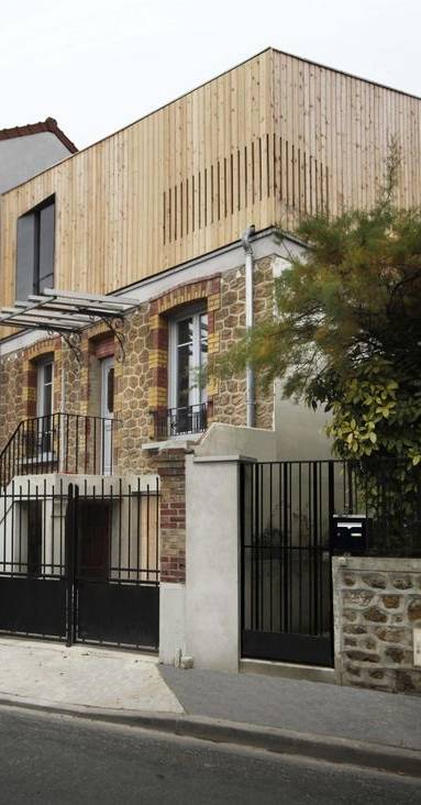 surelevation maison 1 - crédit photo : Pinterest