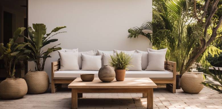 idée décoration de terrasse en été