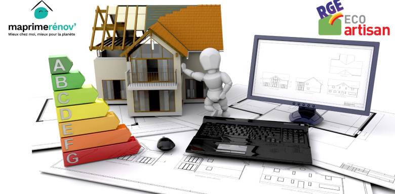 Rénovation énergétique avec Ma Prime Rénov 2025 - Brie-Comte-Robert 77170
