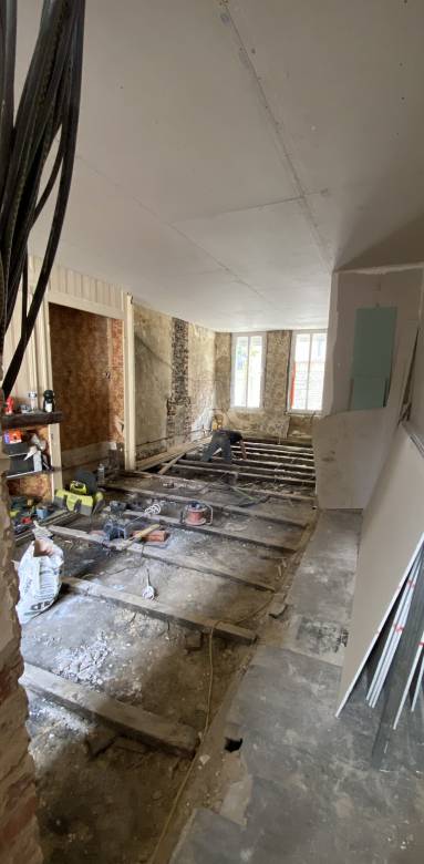 Réparation des planchers