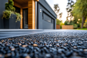 Revêtement de terrasse en résine 