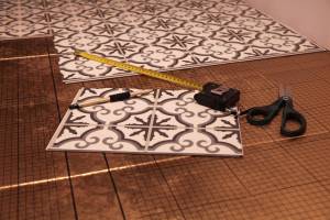 Recouvrir du carrelage avec PVC