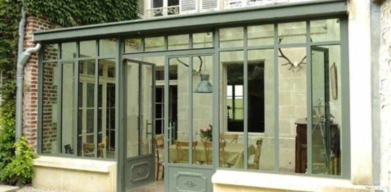  Toiture de véranda, atelier sous verre - Nantes 44