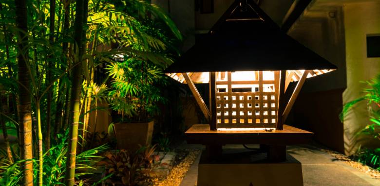 éclairage extérieur