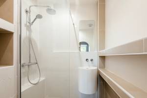 Esthétique d'une salle de bain à Boulogne-Billancourt