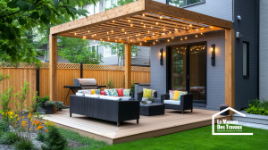 Pergola terrasse Strasbourg