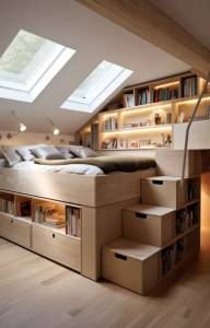 Aménager chambre 9m2 Amiens