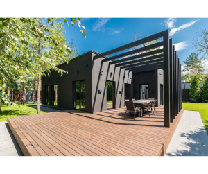 Construction maison toit plat Poissy 