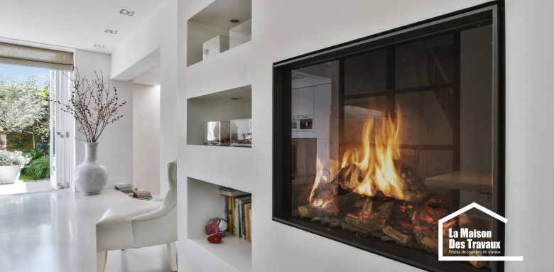 Cheminée La Maison Des Travaux Antibes