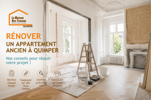 Rénover un appartement ancien à Quimper : ce qu’il faut vraiment anticiper avant les travaux