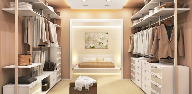 Aménagement dressing