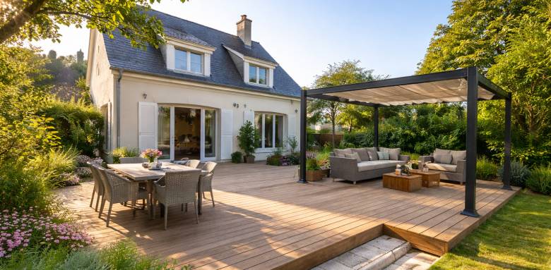 Aménager une terrasse pour les beaux jours : les travaux à prévoir pour en profiter vraiment
