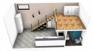 Aménager un studio dans un garage Arras