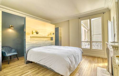 chambre redorée