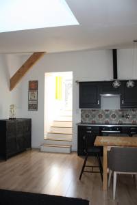 Cuisine ouverte Vaucluse