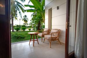 Terrasse en carrelage dans le Puy-De-Dôme