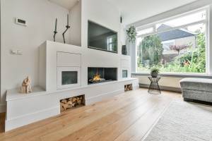 Construction de cheminée dans une maison - Nantes 44