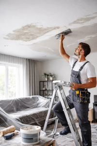 Rénovation plafond 