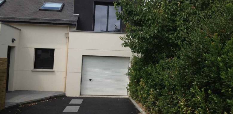 Surélévation avec armature métallique - Nantes 44