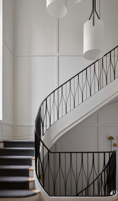Bien choisir sa rampe d’escalier : sécurité et esthétique