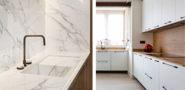 Plan de travail focus hauteur