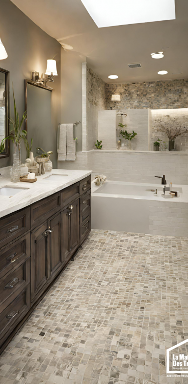 Choisir le bon carrelage pour votre salle de bain Vannes