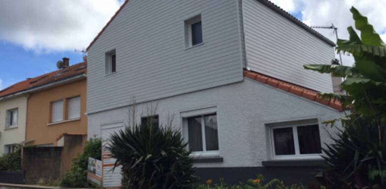 Surélévation en bois