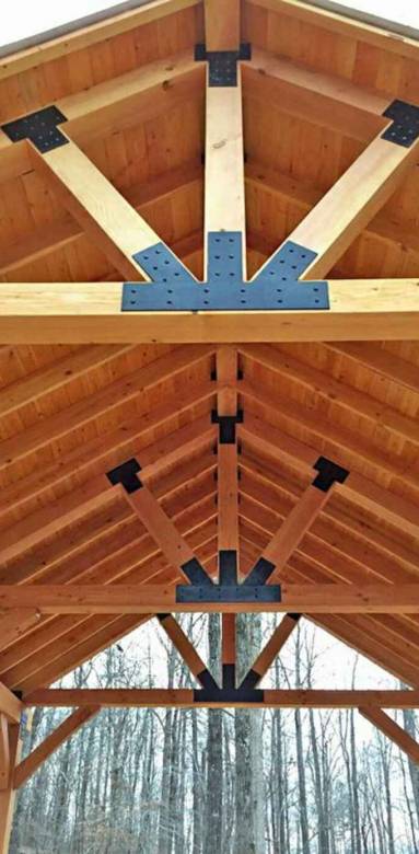 construction d'une charpente