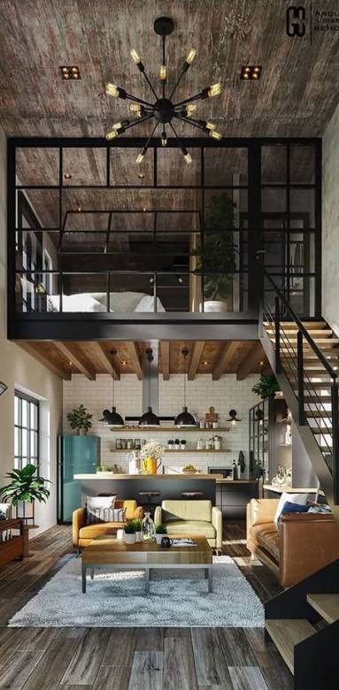 Aménagement loft Chantilly