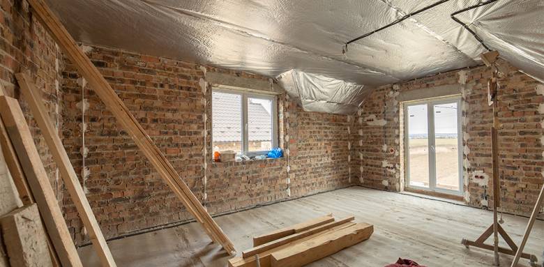 Rentrée et rénovation de maison