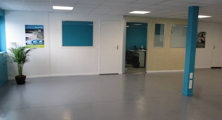 Rénovation d’un local professionnel à Paris 