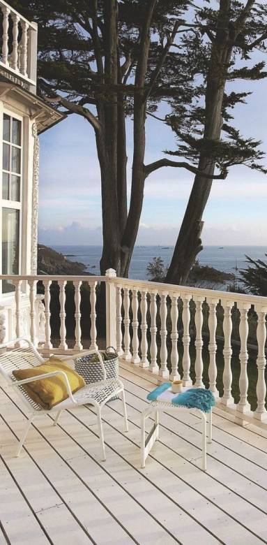 Entretien de Maison face mer