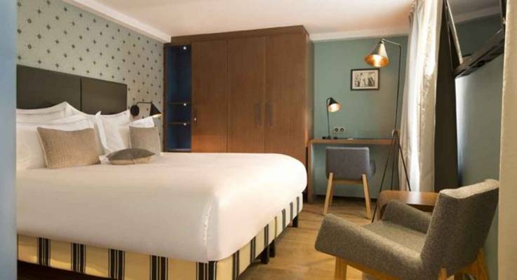 Rénovation complète d'un hôtel à Paris 