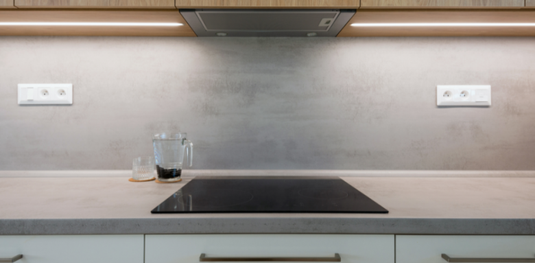 Plan de travail ajustable cuisine Poissy