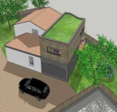 surélévation La Maison des Travaux