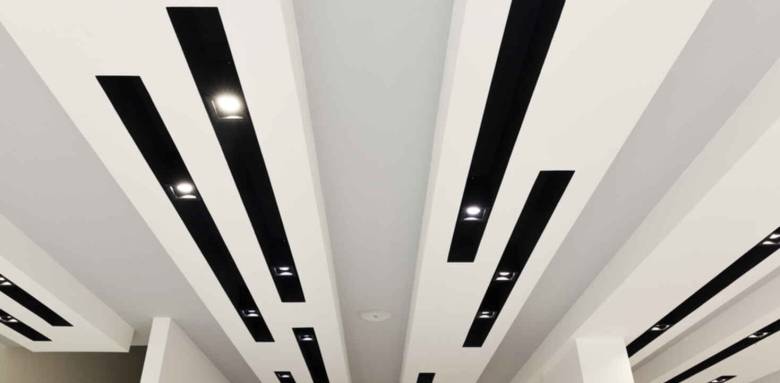 Eclairage de plafond