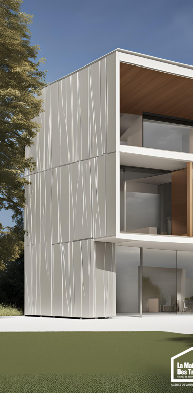 bardage en PVC Vannes