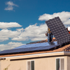Pose de Panneau Photovoltaïque